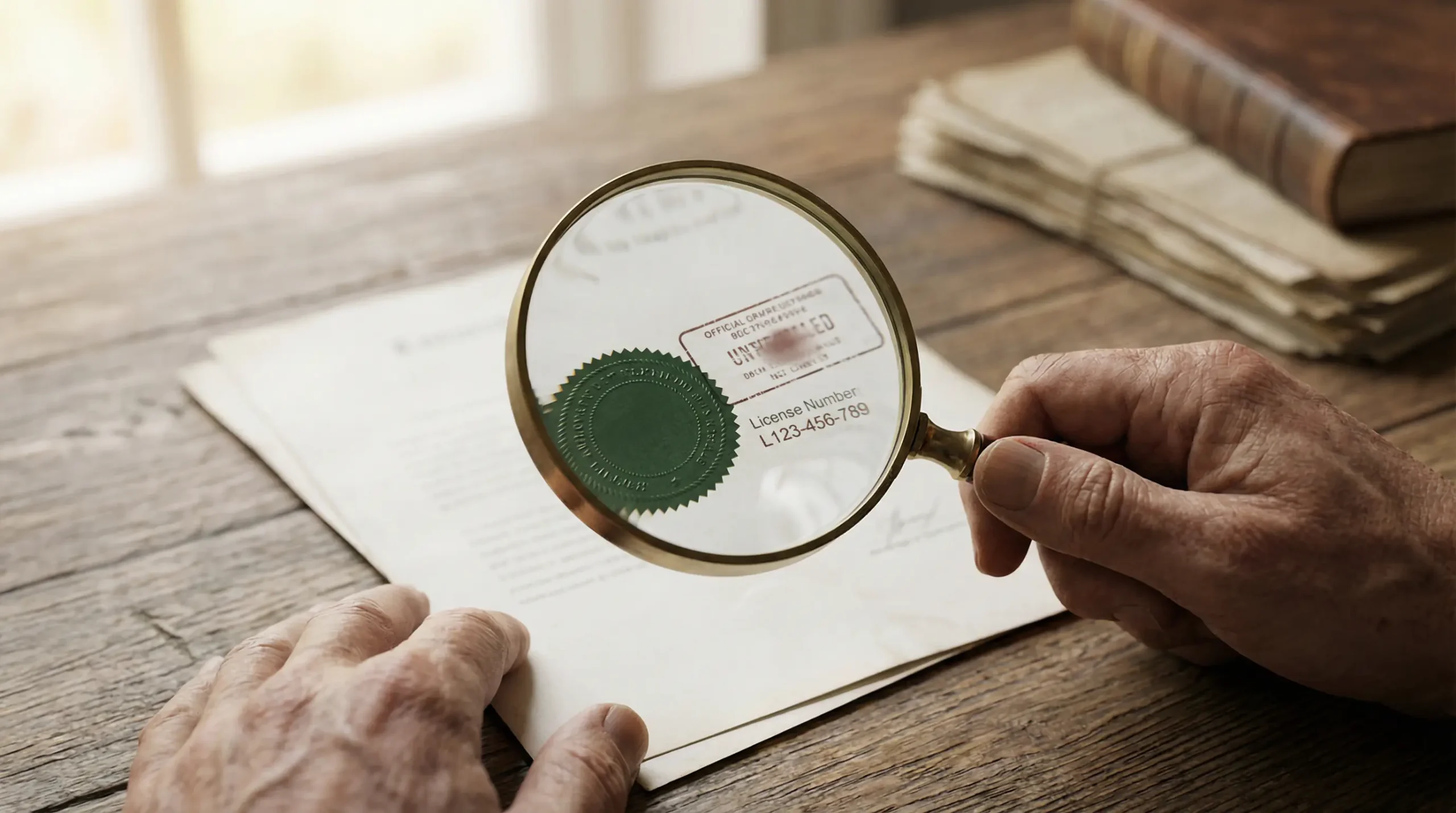 Verifying a UKGC casino licence on the Gambling Commission public register